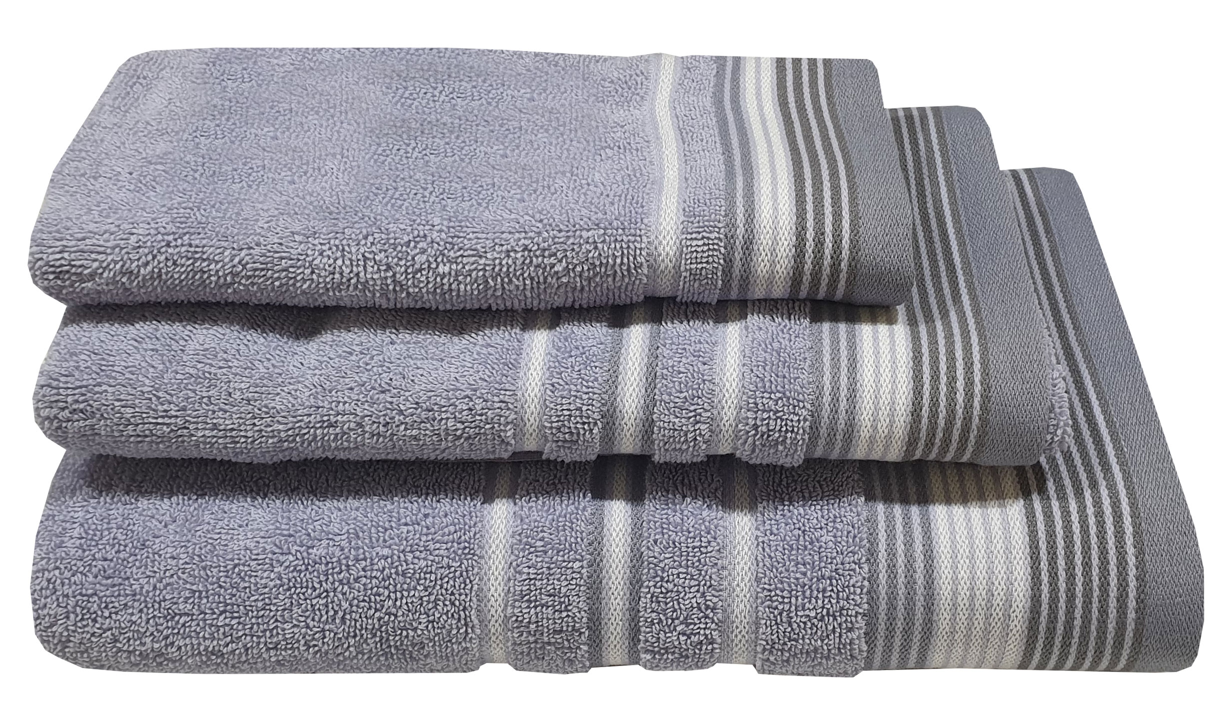 KOMVOS HOME - ΣΗΜΑΝΤΙΚΟ: Σε περίπτωση διαφοράς τιμής από το κατάστημα ισχύει παντα και μόνο η τιμή του καταστήματος Πετσέτα Βαμβακερή Σώματος 70x140εκ. Satin Stripe Levand