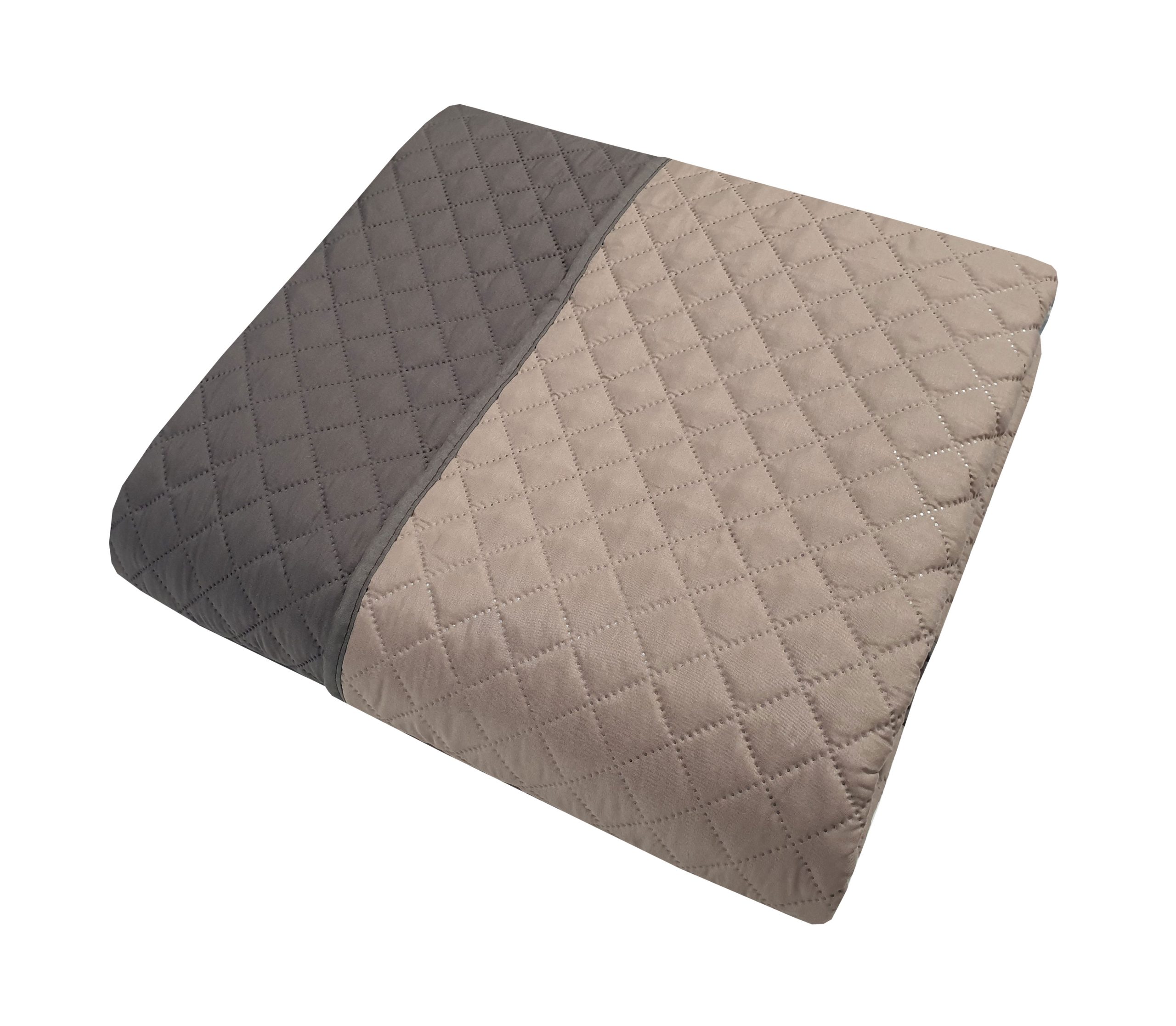 Κουβερλί Microfiber Ultrasonic Υπέρδιπλο 220x240εκ. Ανοιχτό Καφέ-Μόκα Le Blanc 7002454-2 (Ύφασμα: Microfiber, Χρώμα: Καφέ, Μέγεθος: Υπέρδιπλα) - Le Blanc - 7002454-2