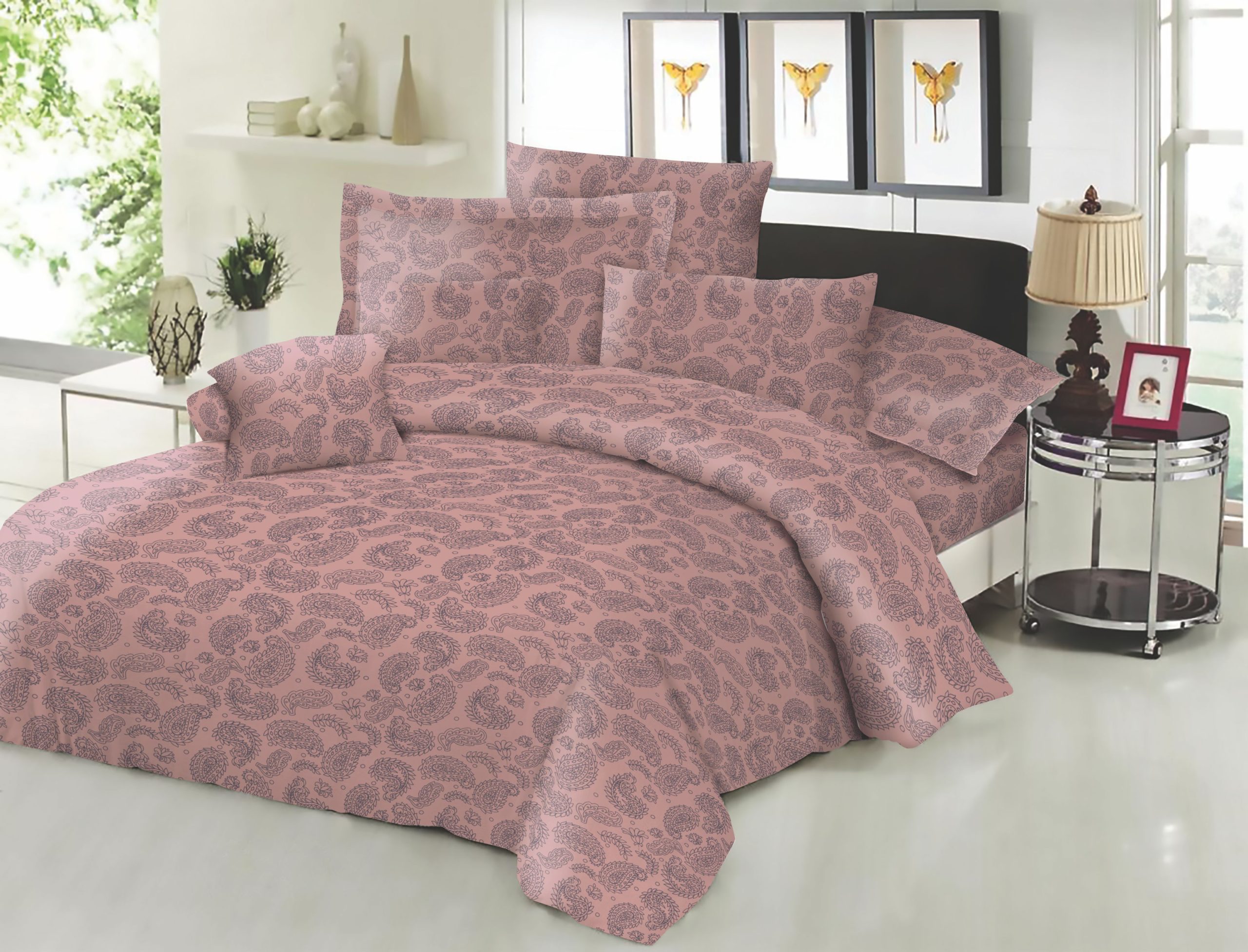 Παπλωματοθήκη Polycotton Μονή 160x240εκ. Εμπριμέ Lahor Rotten Apple Komvos Home 7000696-85 (Ύφασμα: 50%Cotton-50%Polyester, Χρώμα: Σάπιο Μήλο , Μέγεθος: Μονά) - KOMVOS HOME - 7000696-85