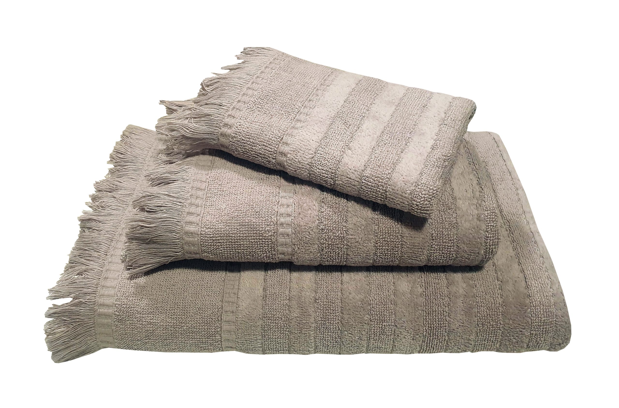 Πετσέτα Βαμβακερή Ζακάρ Χειρός 30×50εκ. Paros Grey Le Blanc 7014099-1 (Ύφασμα: Βαμβάκι 100%, Χρώμα: Γκρι, Μέγεθος: Χεριών ) – Le Blanc – 7014099-1