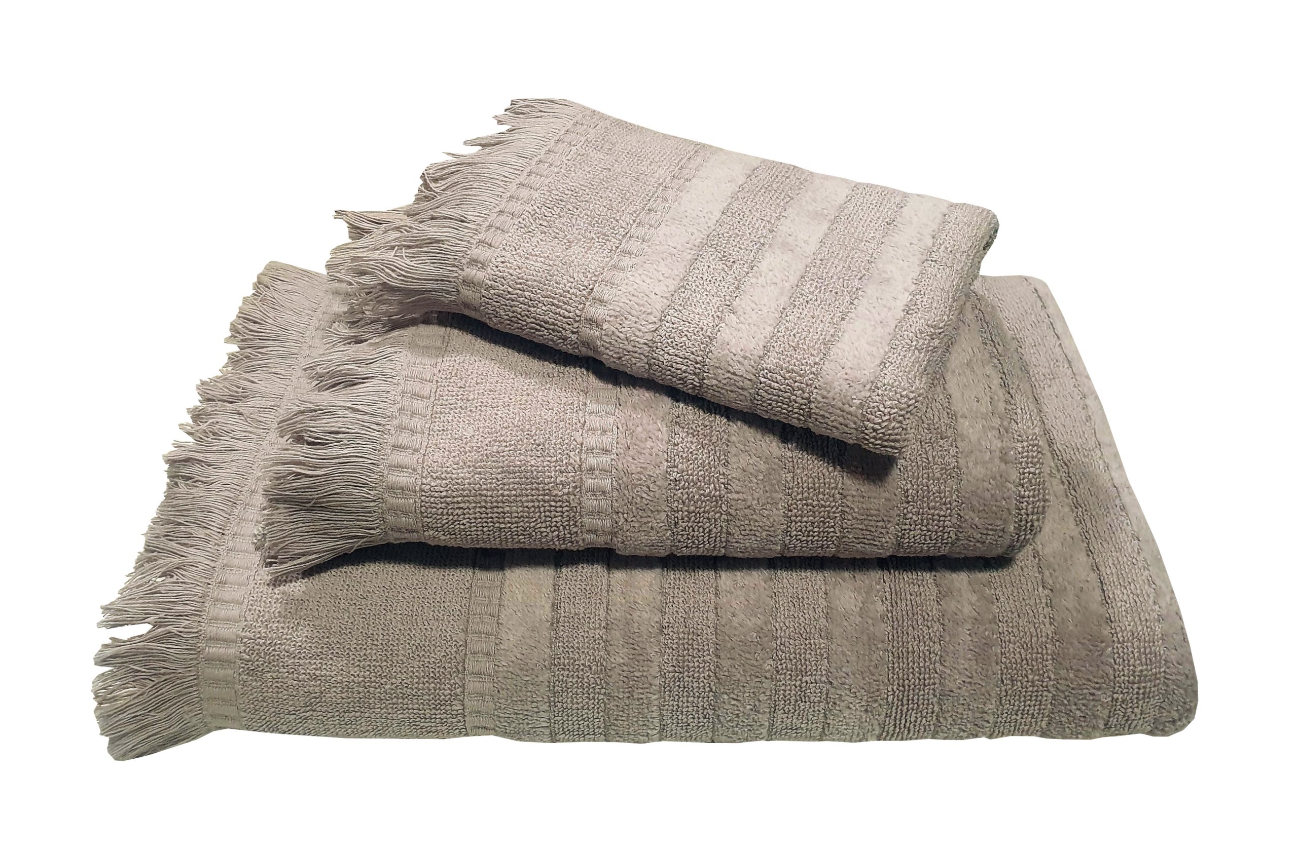 Πετσέτα Βαμβακερή Ζακάρ Σώματος 70x140εκ. Paros Grey Le Blanc 7015027-1 (Ύφασμα: Βαμβάκι 100%, Χρώμα: Γκρι, Μέγεθος: Σώματος) - Le Blanc - 7015027-1