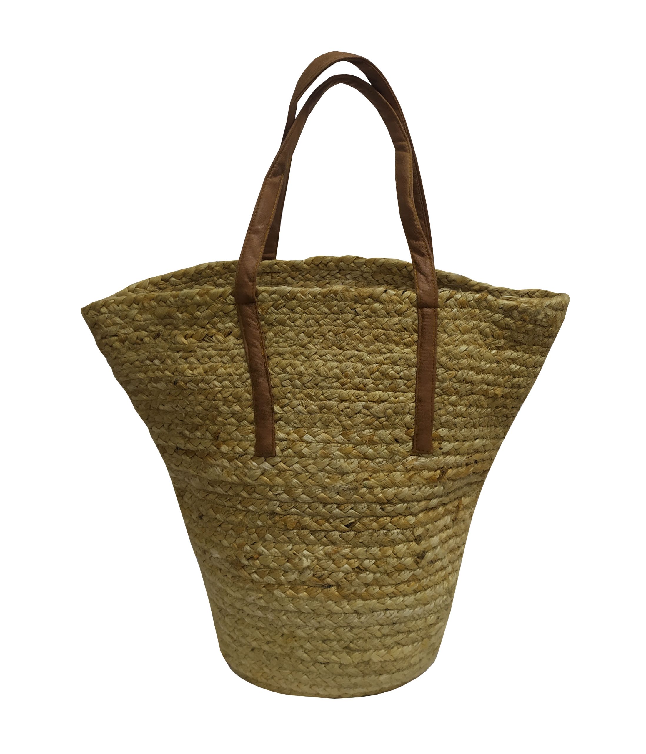 Τσάντα Θαλάσσης Jute Natural 40x50εκ. Design 5 Komvos Home 7012200-1...