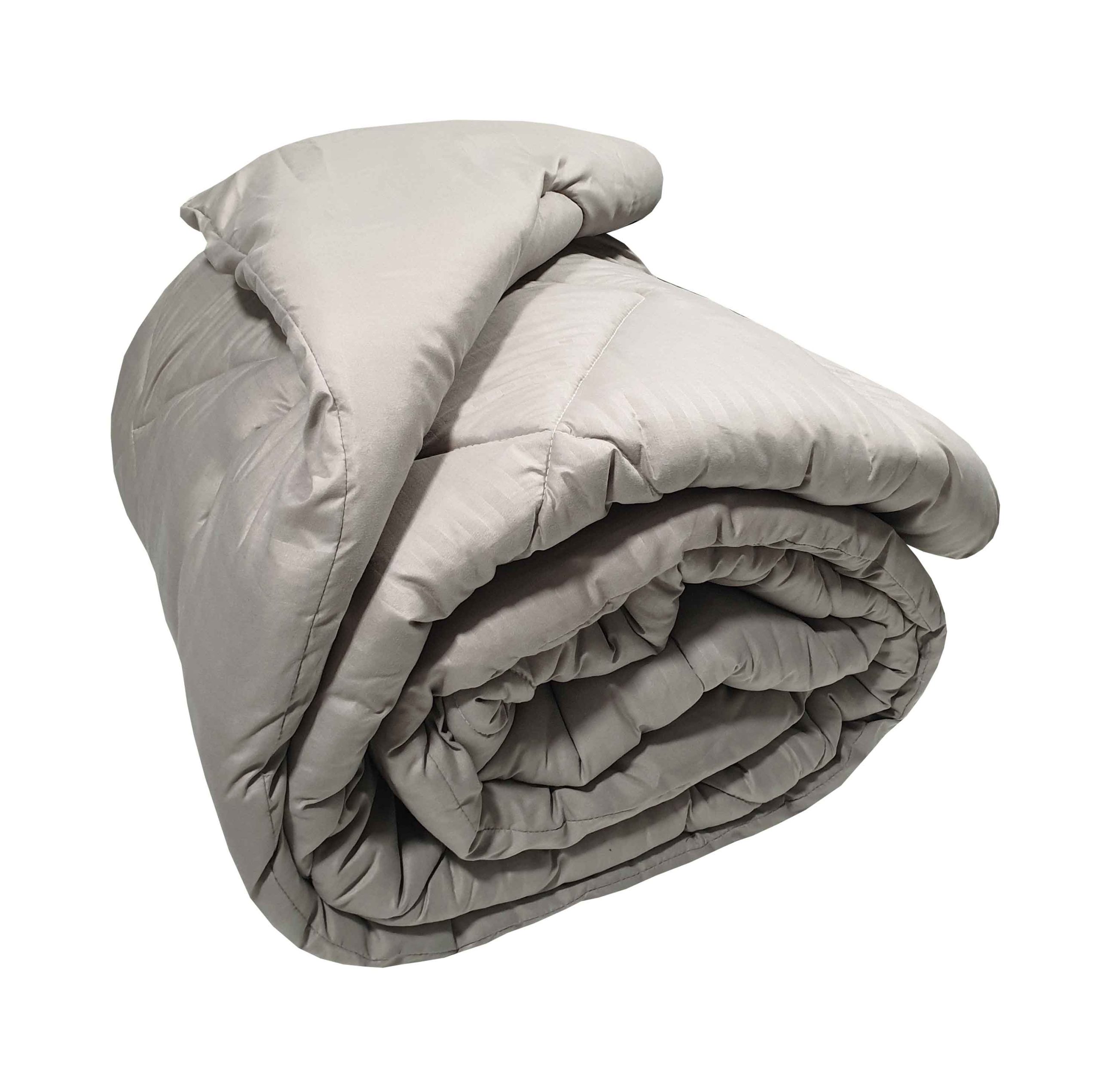 KOMVOS HOME - ΣΗΜΑΝΤΙΚΟ: Σε περίπτωση διαφοράς τιμής από το κατάστημα ισχύει παντα και μόνο η τιμή του καταστήματος Πάπλωμα Microfiber Υπέρδιπλο 220x240εκ. Satin Stripe Be