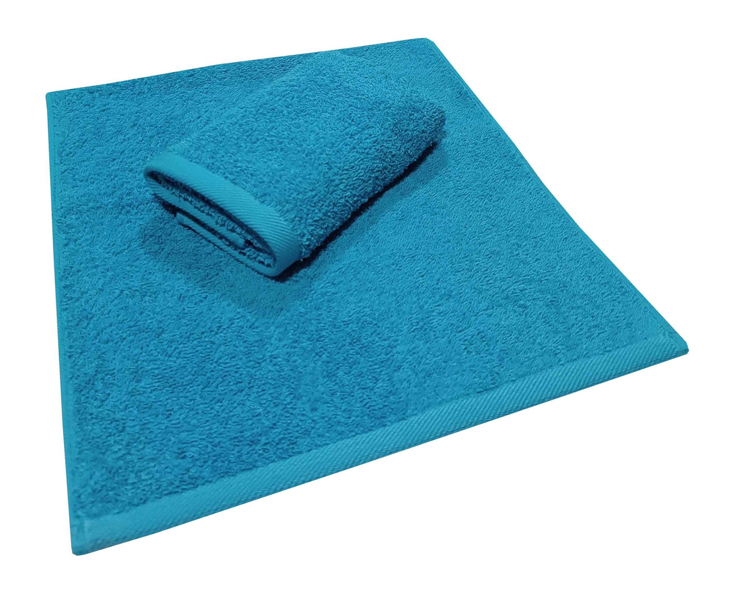 KOMVOS HOME - ΣΗΜΑΝΤΙΚΟ: Σε περίπτωση διαφοράς τιμής από το κατάστημα ισχύει παντα και μόνο η τιμή του καταστήματος Πετσέτα Βαμβακερή Χειρός 30x50εκ. Petrol Komvos Home 70