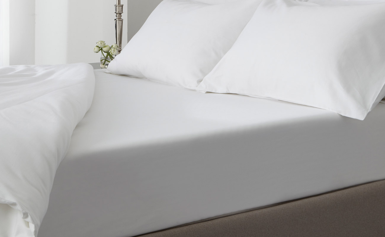 KOMVOS HOME Σετ Σεντόνια Βαμβακερά King 250x280εκ. Λευκά Komvos Home 7016000-1 (Ύφασμα: Βαμβάκι 100%, Τύπος κατωσέντονου: Χωρίς Λάστιχο, Χρώμα: Λευκό, Μέγεθος: King Size) - KOMVOS HOME - 7016000-1