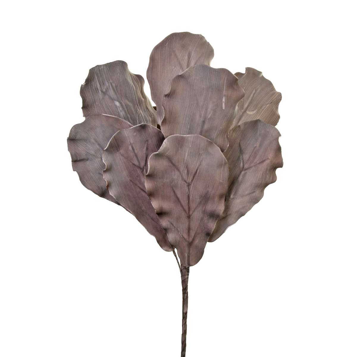 Κλαδί Με Φύλλα Καφέ Art Et Lumiere 100εκ. 01649 (Σετ 6 