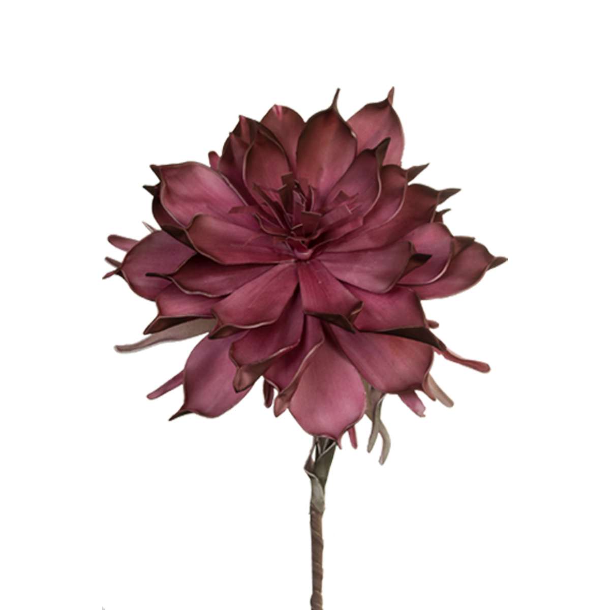 Λουλούδι Μπορντώ Art Et Lumiere 110εκ. 02134 (Σετ 6 Τεμάχια) (Χρώμα: Μπορντώ ) - Art Et Lumiere - lumiere_02134 137738