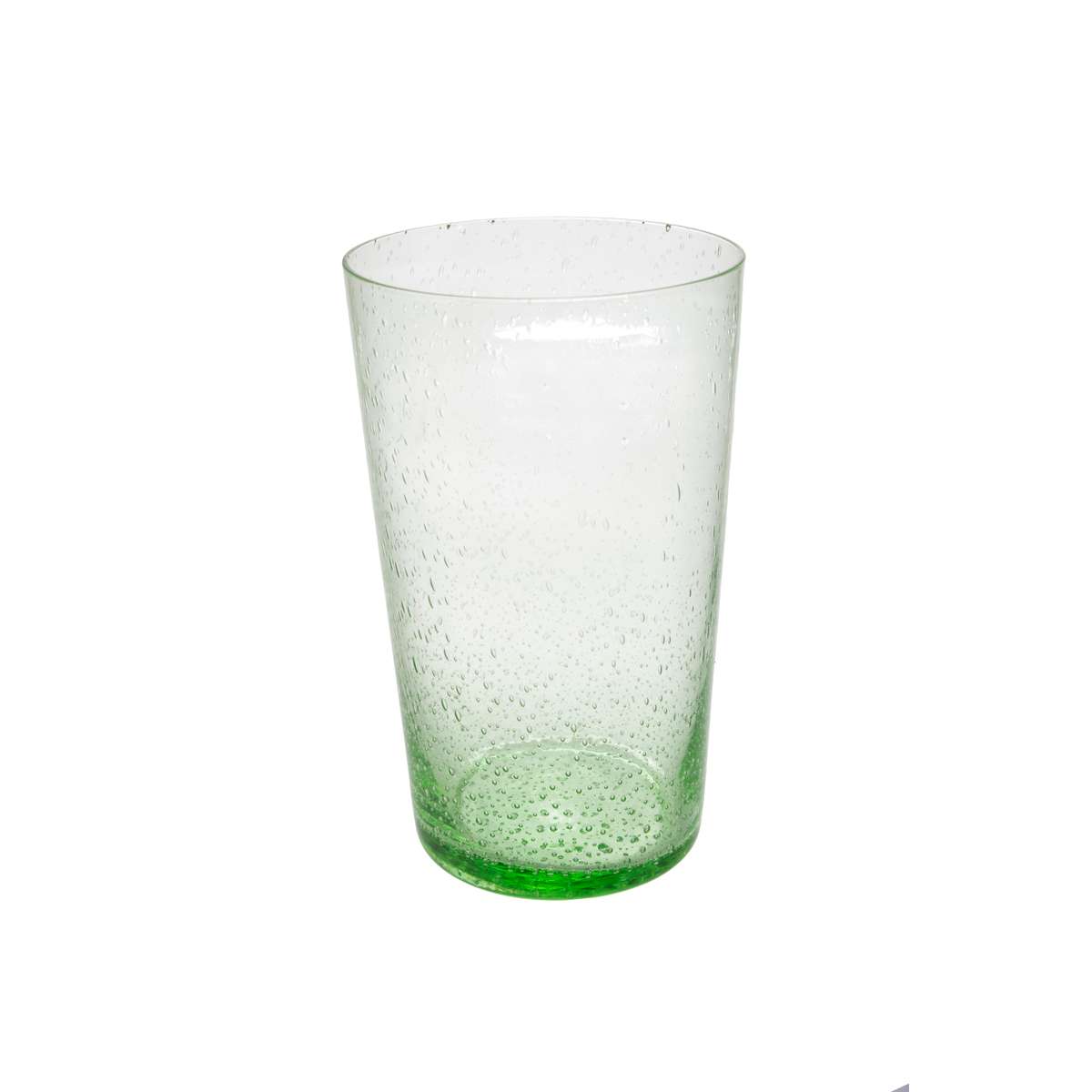 Ποτήρι Νερού Γυάλινο Φυσητό Πράσινο Art Et Lumiere 480ml 02844 (Σετ 6 Τεμάχια) (Υλικό: Γυαλί, Χρώμα: Πράσινο , Μέγεθος: Σωλήνας) - Art Et Lumiere - lumiere_02844