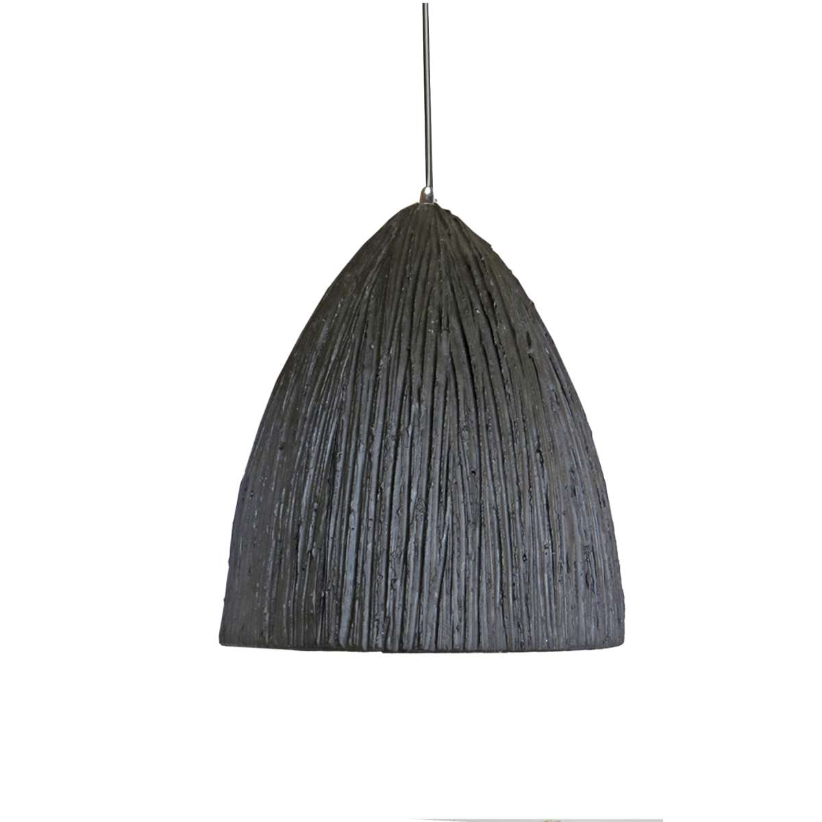 Φωτιστικό Οροφής Κεραμικό Μαύρο Art Et Lumiere 30εκ. 03834 (Υλικό: Κεραμικό, Χρώμα: Μαύρο) - Art Et Lumiere - lumiere_03834