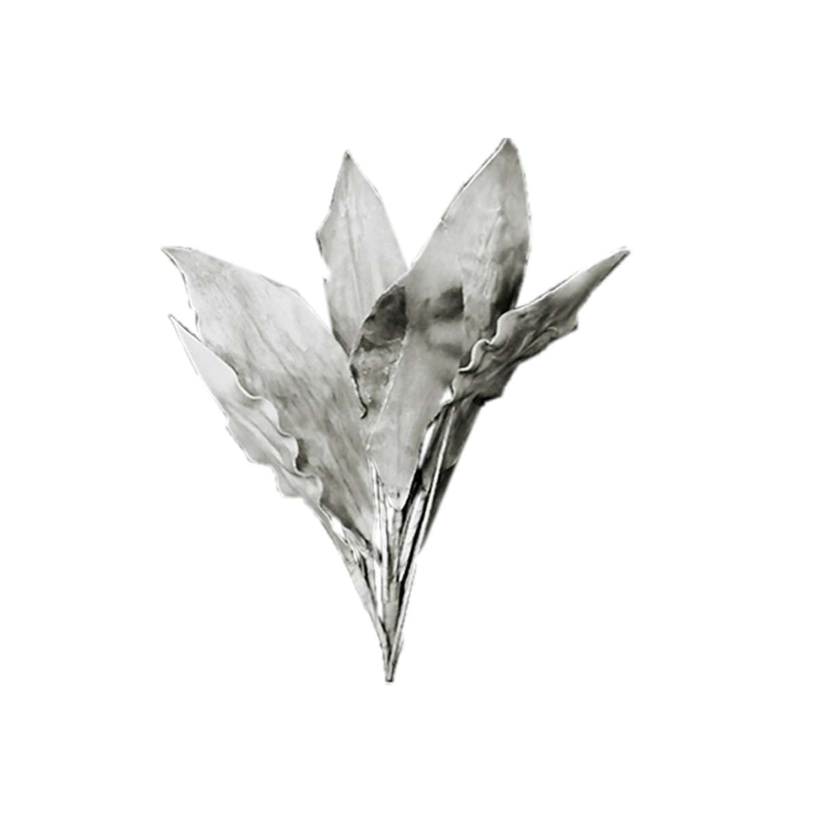 Κλαδί Με Φύλλα Γκρι Art Et Lumiere 100εκ. 05594 (Σετ 6 Τεμάχια) (Χρώμα: Γκρι) - Art Et Lumiere - lumiere_05594