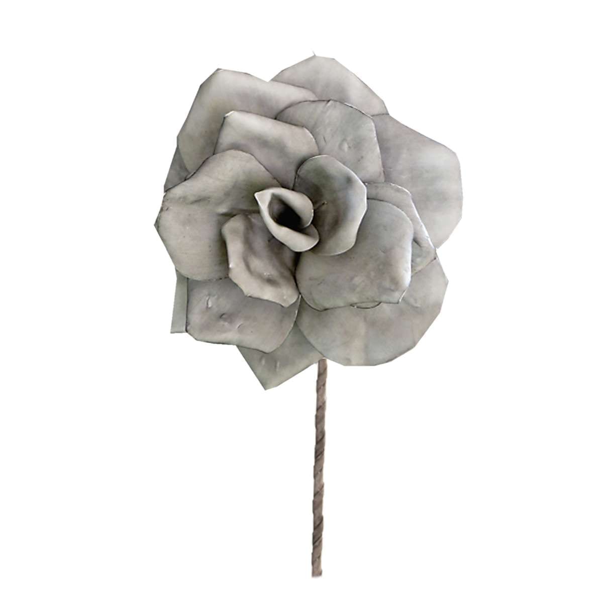 Διακοσμητικά Επιτραπέζια 24home - ΣΗΜΑΝΤΙΚΟ: Σε περίπτωση διαφοράς τιμής από το κατάστημα ισχύει παντα και μόνο η τιμή του καταστήματος Λουλούδι Γκρι Art Et Lumiere 60εκ. 05598 (Σετ 6 Τεμάχια