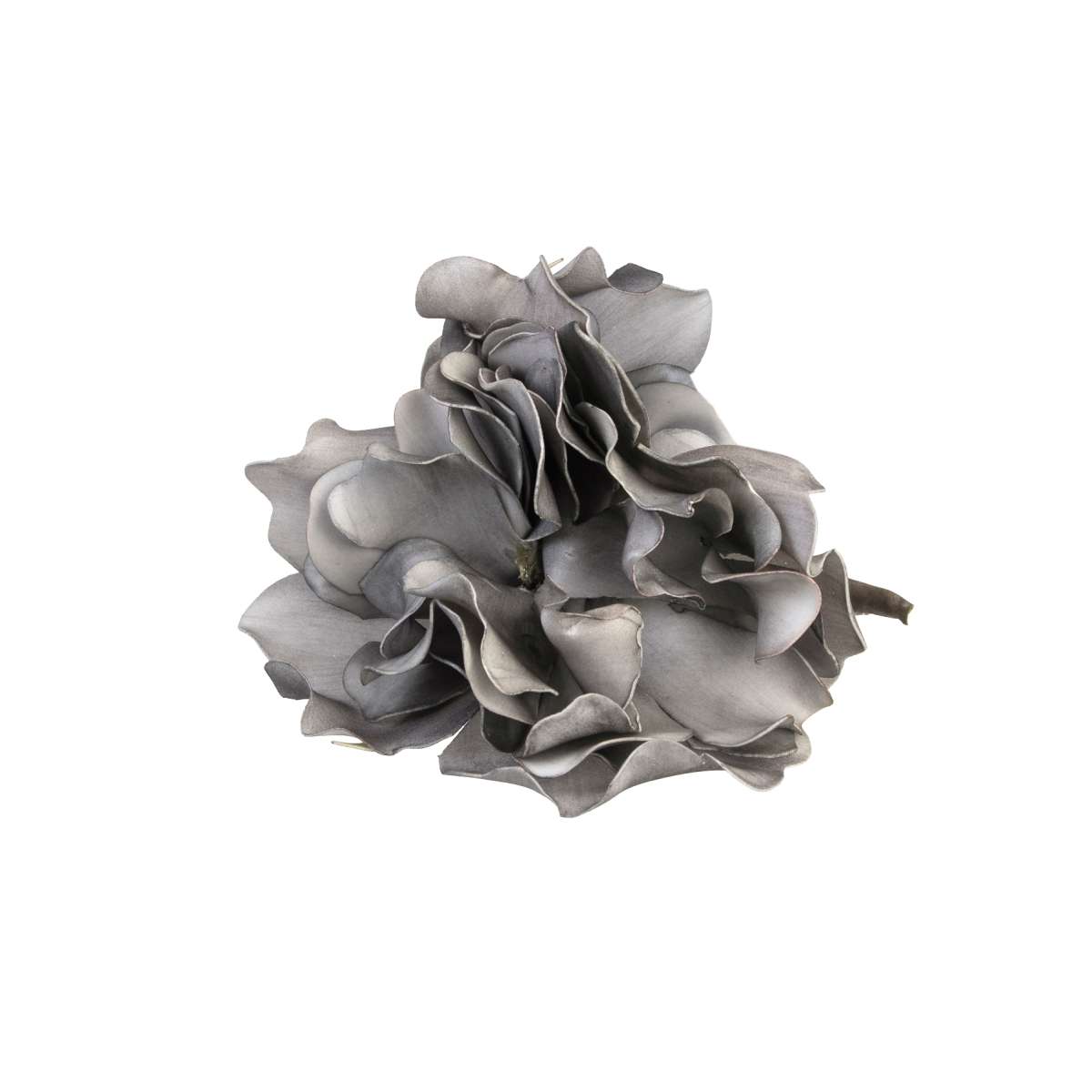 Διακοσμητικά Επιτραπέζια 24home - ΣΗΜΑΝΤΙΚΟ: Σε περίπτωση διαφοράς τιμής από το κατάστημα ισχύει παντα και μόνο η τιμή του καταστήματος Λουλούδι Γκρι Art Et Lumiere 18εκ. 05673 (Σετ 6 Τεμάχια