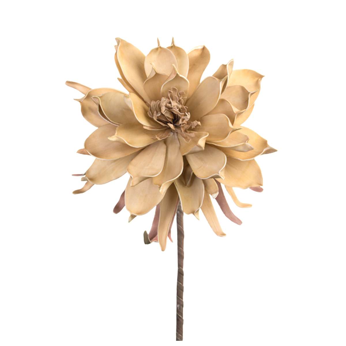 Λουλούδι Μπεζ-Εκρού Art Et Lumiere 110εκ. 07714 (Σετ 6 