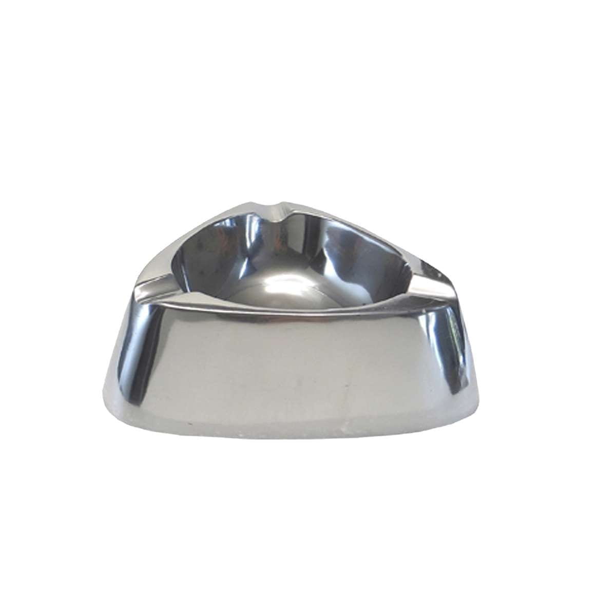 Art Et Lumiere Σταχτοδοχείο Αλουμινίου Ασημί Art Et Lumiere 16x5εκ. 05128 (Υλικό: Αλουμίνιο, Χρώμα: Ασημί ) - Art Et Lumiere - lumiere_05128