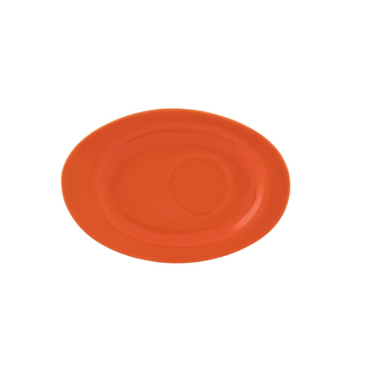 Υαλικά 24home - ΣΗΜΑΝΤΙΚΟ: Σε περίπτωση διαφοράς τιμής από το κατάστημα ισχύει παντα και μόνο η τιμή του καταστήματος Πιατάκι Για Φλυτζάνι Cappuccino Πορσελάνης Πορτοκαλί Im