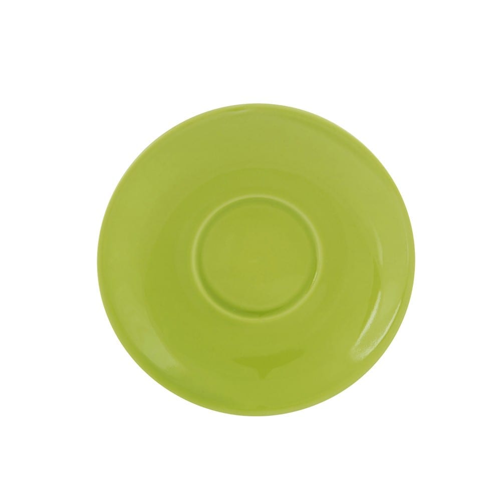 Πιατάκι Για Φλυτζάνι Espresso Πορσελάνης Λαχανί Imagina