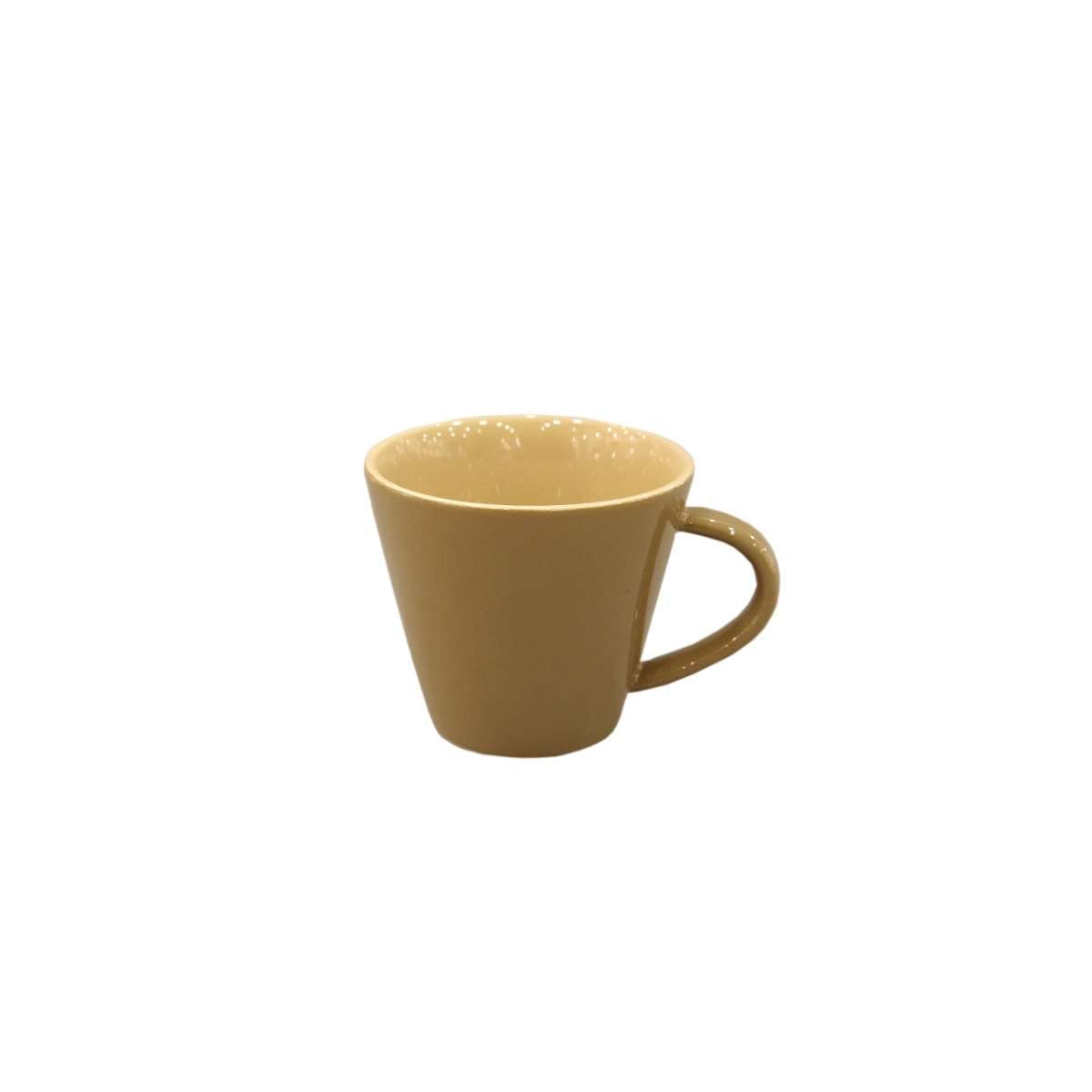 Φλυτζάνι Cappuccino Πορσελάνης Εκρού Firenze Art Et Lum