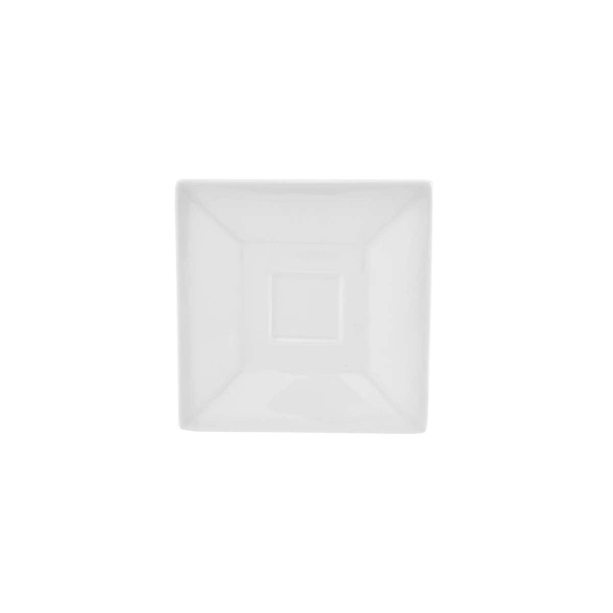 Art Et Lumiere Πιατάκι Για Φλυτζάνι Espresso Πορσελάνης Λευκό Must Art Et Lumiere 12εκ. 06670 (Σετ 2 Τεμάχια) (Υλικό: Πορσελάνη, Χρώμα: Λευκό) - Art Et Lumiere - lumiere_06670