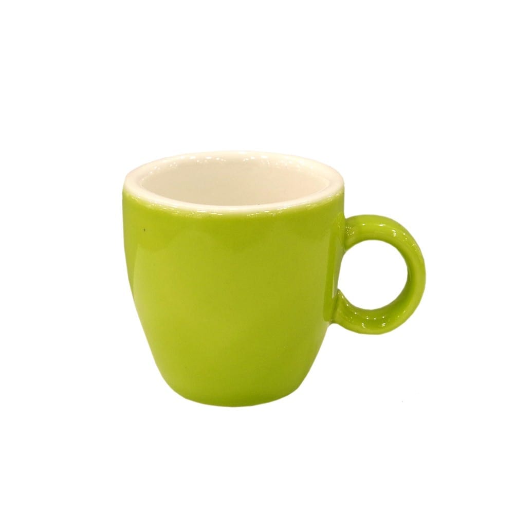 Φλυτζάνι Espresso Πορσελάνης Λαχανί Magic Art Et Lumier