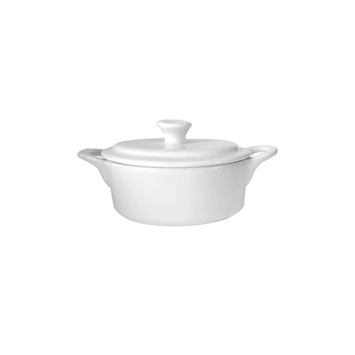 Γιουβετσάκι Μινιατούρα Πορσελάνης Αμαλία Λευκό Art Et L