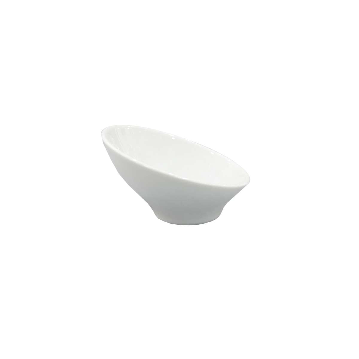 Μπωλ-Ντιπ Πορσελάνης Design Λευκό Art Et Lumiere 8,5x2,5/5εκ. 06930 (Σετ 4 Τεμάχια) (Υλικό: Πορσελάνη, Χρώμα: Λευκό) - Art Et Lumiere - lumiere_06930