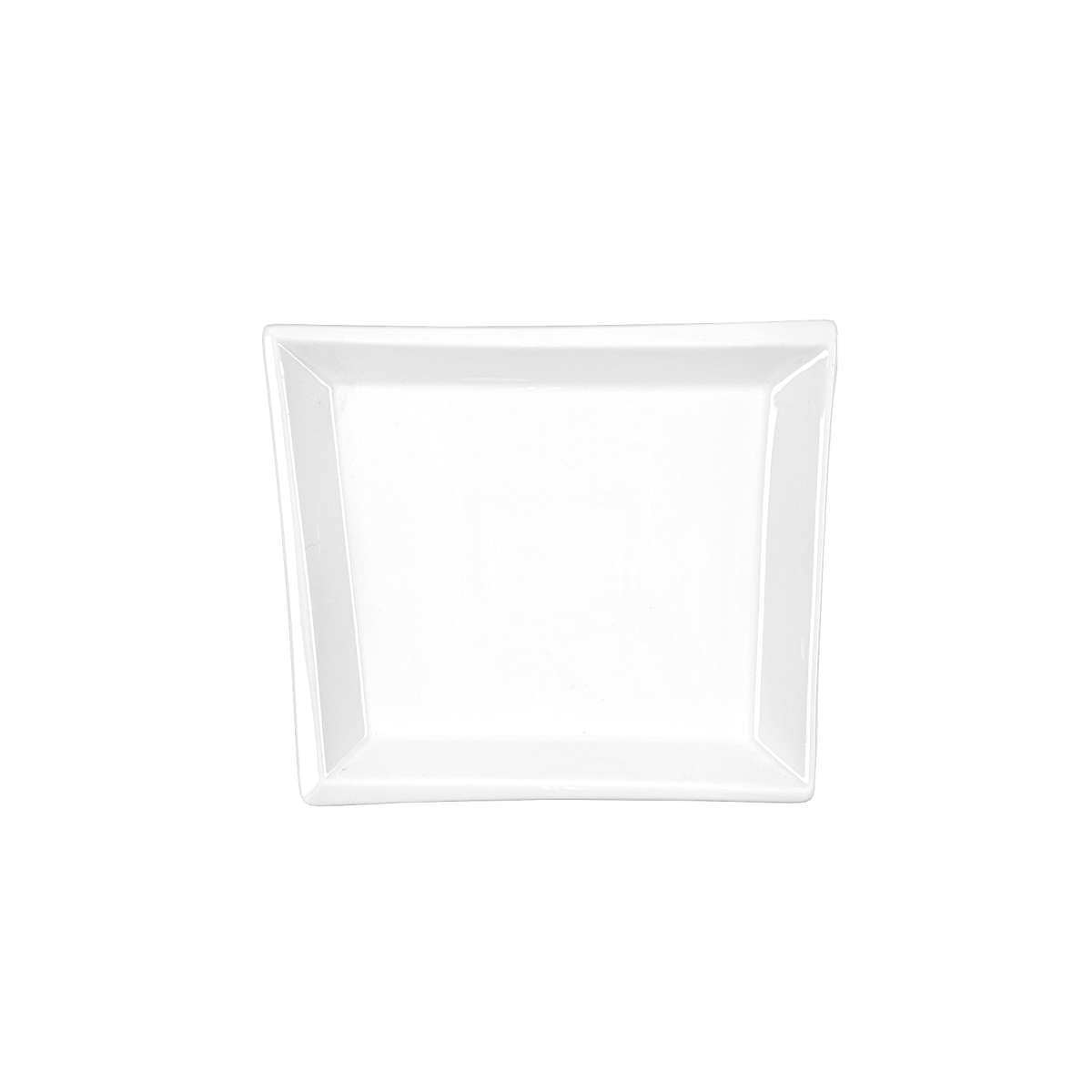 Πιάτο Φρούτου Τετράγωνο Πορσελάνης Λευκό Art Et Lumiere 21×17,5×2εκ. 06984 (Σετ 6 Τεμάχια) (Υλικό: Πορσελάνη, Χρώμα: Λευκό, Μέγεθος: Μεμονωμένο) – Art Et Lumiere – lumiere_06984