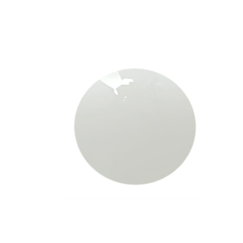 Διακοσμητική Μπάλα Κεραμική Λευκή Art Et Lumiere 10εκ. 01653 (Υλικό: Κεραμικό, Χρώμα: Λευκό) - Art Et Lumiere - lumiere_01653