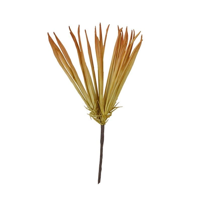 Διακοσμητικά Επιτραπέζια 24home - ΣΗΜΑΝΤΙΚΟ: Σε περίπτωση διαφοράς τιμής από το κατάστημα ισχύει παντα και μόνο η τιμή του καταστήματος Λουλούδι Κίτρινο-Πορτοκαλί Art Et Lumiere 90εκ. 05609 (