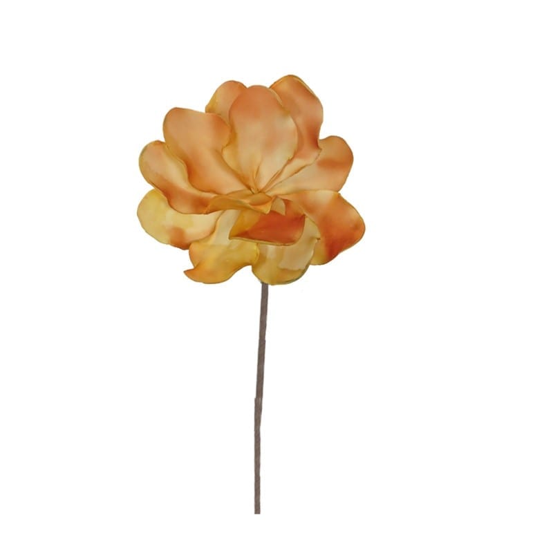 Λουλούδι Κίτρινο-Πορτοκαλί Art Et Lumiere 60εκ. 07045 (Σετ 6 Τεμάχια) (Χρώμα: Πορτοκαλί) - Art Et Lumiere - lumiere_07045 138929
