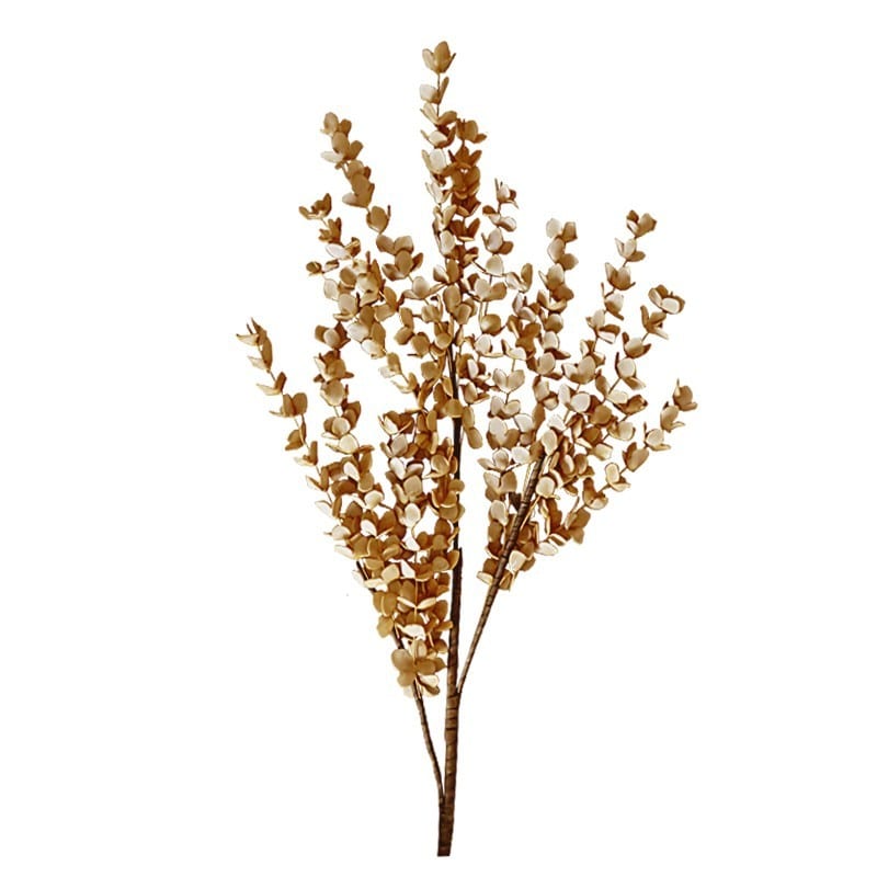 Διακοσμητικά Επιτραπέζια 24home - ΣΗΜΑΝΤΙΚΟ: Σε περίπτωση διαφοράς τιμής από το κατάστημα ισχύει παντα και μόνο η τιμή του καταστήματος Κλαδί Με Λουλούδια Μπεζ-Εκρού Art Et Lumiere 90εκ. 0165