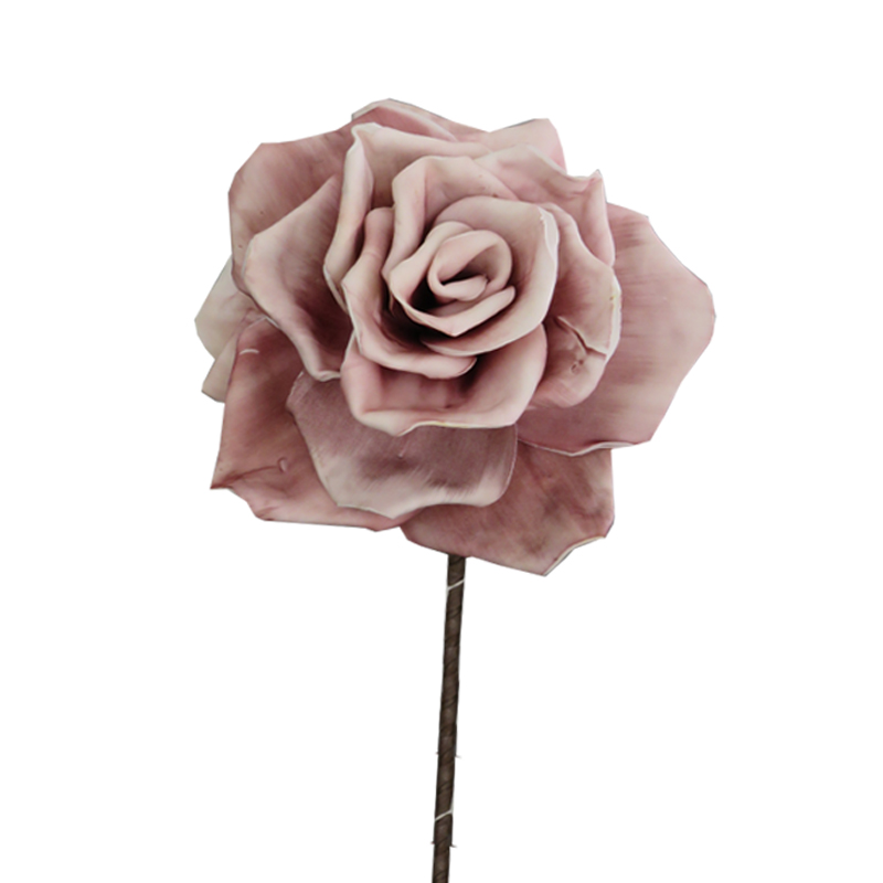 Λουλούδι Ροζ-Λευκό Art Et Lumiere 60εκ. 07718 (Σετ 6 Τεμάχια) (Χρώμα: Λευκό) - Art Et Lumiere - lumiere_07718 139171