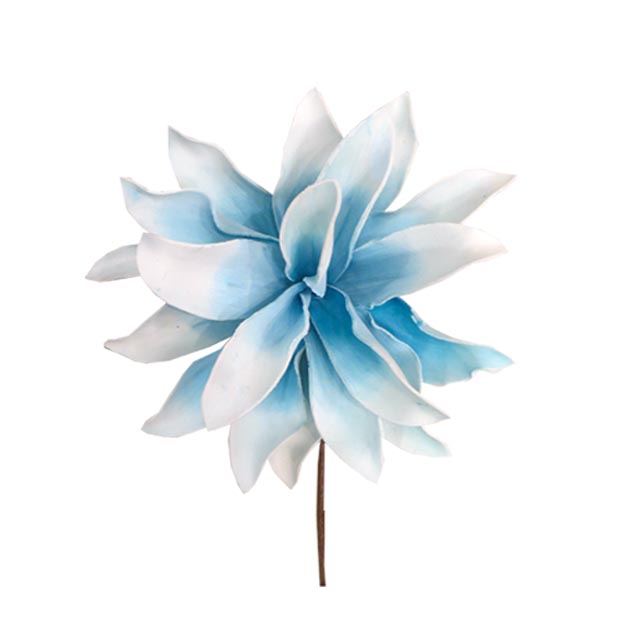 Λουλούδι Γαλάζιο Art Et Lumiere 60εκ. 08772 (Σετ 6 Τεμάχια) (Χρώμα: Γαλάζιο ) - Art Et Lumiere - lumiere_08772 139186