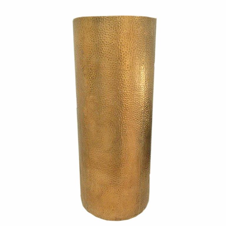 Βάζο Σφυρήλατο Κεραμικό Χρυσό Art Et Lumiere 32x80εκ. 03599 (Υλικό: Κεραμικό, Χρώμα: Χρυσό ) - Art Et Lumiere - lumiere_03599 139249