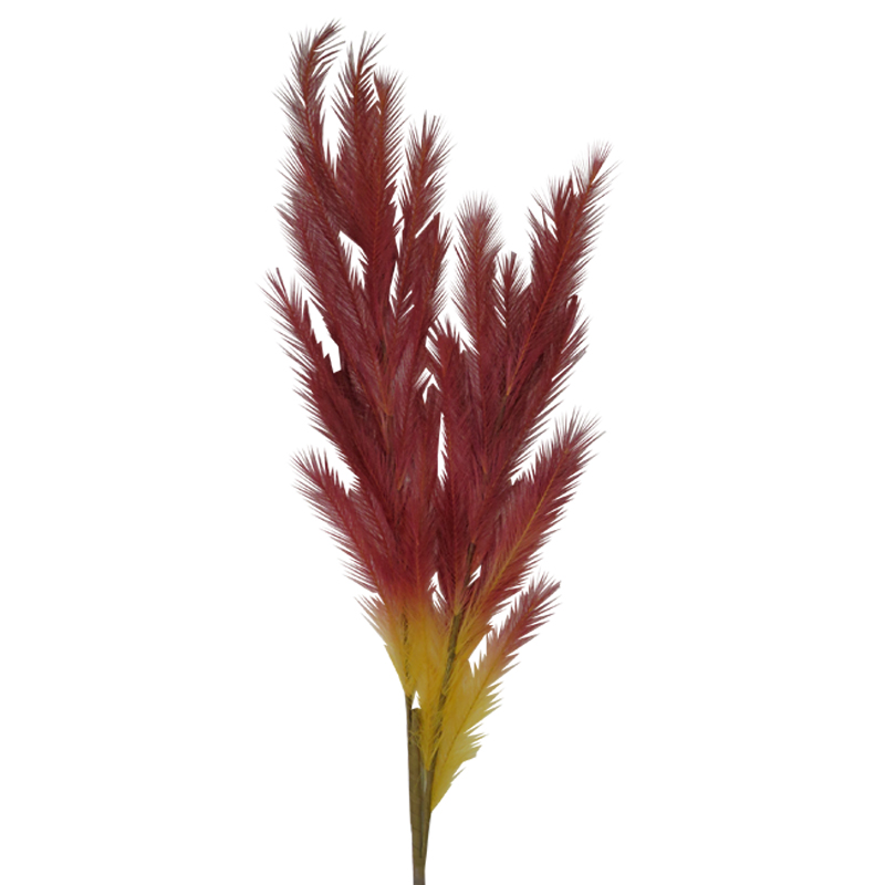 Κλαδί Pampas Καφέ-Κίτρινο Art Et Lumiere 100εκ. 10434 (Σετ 6 Τεμάχια) (Χρώμα: Καφέ) - Art Et Lumiere - lumiere_10434