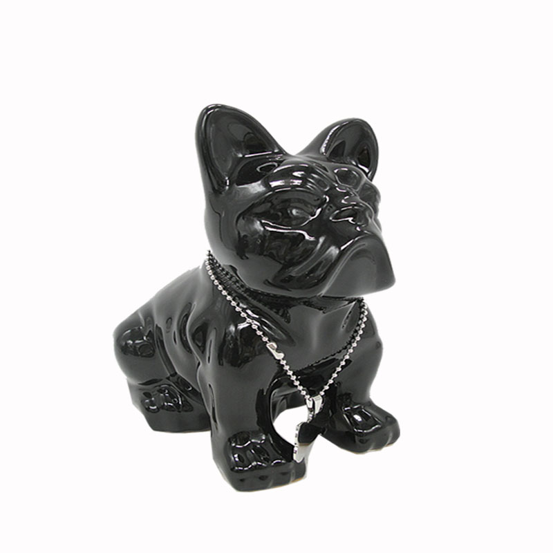 Διακοσμητικό Σκυλάκι Κεραμικό Μαύρο Art Et Lumiere 15,5x10,5x18,5εκ. 30502 (Υλικό: Κεραμικό, Χρώμα: Μαύρο) - Art Et Lumiere - lumiere_30502