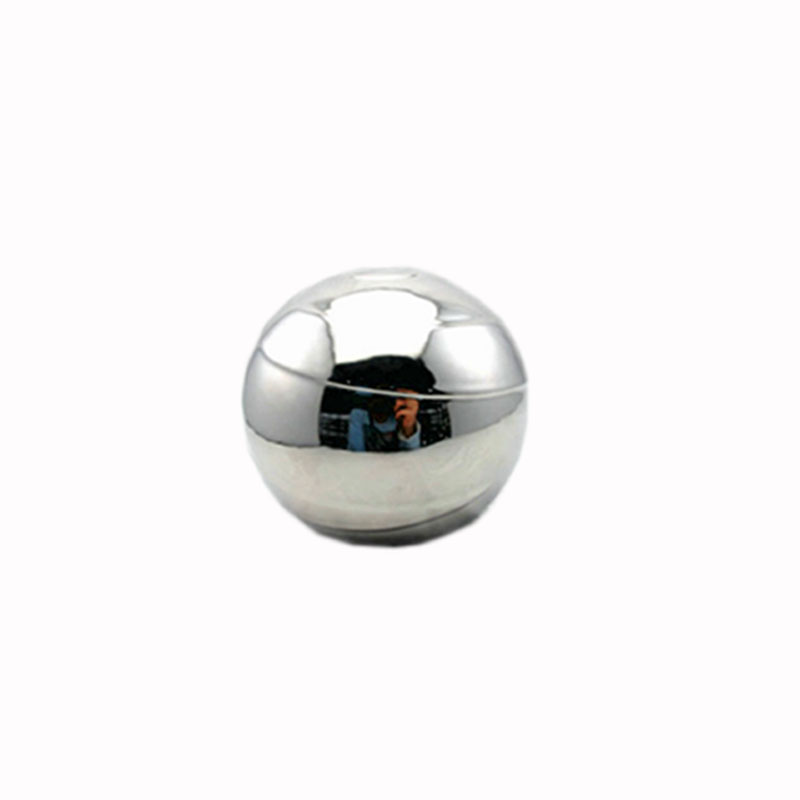 Διακοσμητική Μπάλα Κεραμική Ασημί Art Et Lumiere 10εκ. 20203 (Υλικό: Κεραμικό, Χρώμα: Ασημί ) - Art Et Lumiere - lumiere_20203