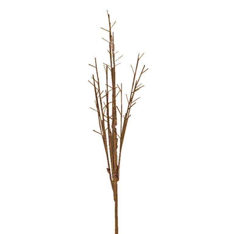 Art Et Lumiere Κλαδί Καφέ Art Et Lumiere 100εκ. 10653 (Σετ 6 Τεμάχια) (Χρώμα: Καφέ) - Art Et Lumiere - lumiere_10653