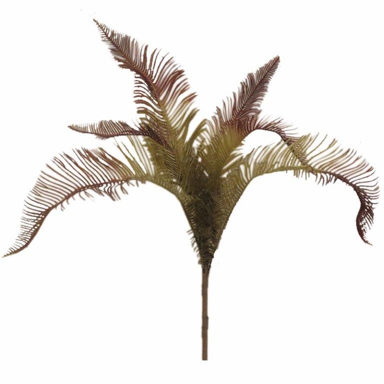 Διακοσμητικά Επιτραπέζια 24home - ΣΗΜΑΝΤΙΚΟ: Σε περίπτωση διαφοράς τιμής από το κατάστημα ισχύει παντα και μόνο η τιμή του καταστήματος Κλαδί Με Φύλλα Πράσινο-Καφέ Art Et Lumiere 90εκ. 10654