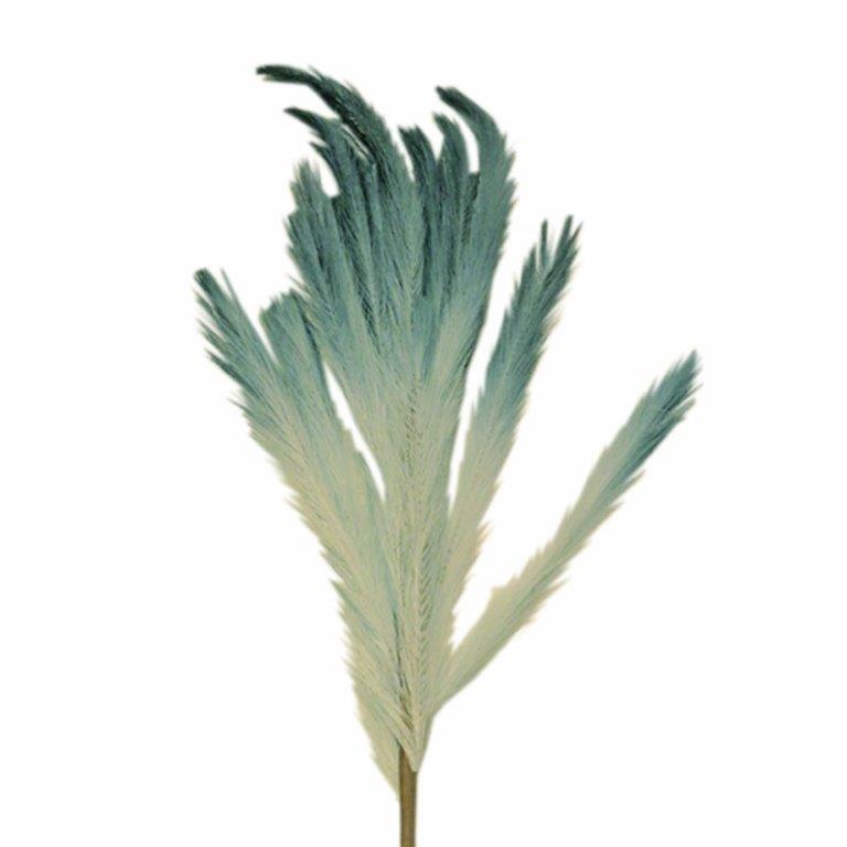 Κλαδί Pampas Τυρκουάζ-Μπλε Art Et Lumiere 100εκ. 10641 