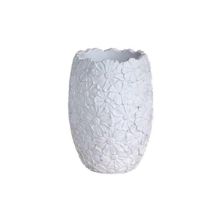 Βάζο Κεραμικό Λευκό Art Et Lumiere 20x28εκ. 10596 (Υλικό: Κεραμικό, Χρώμα: Λευκό) - Art Et Lumiere - lumiere_10596 145939