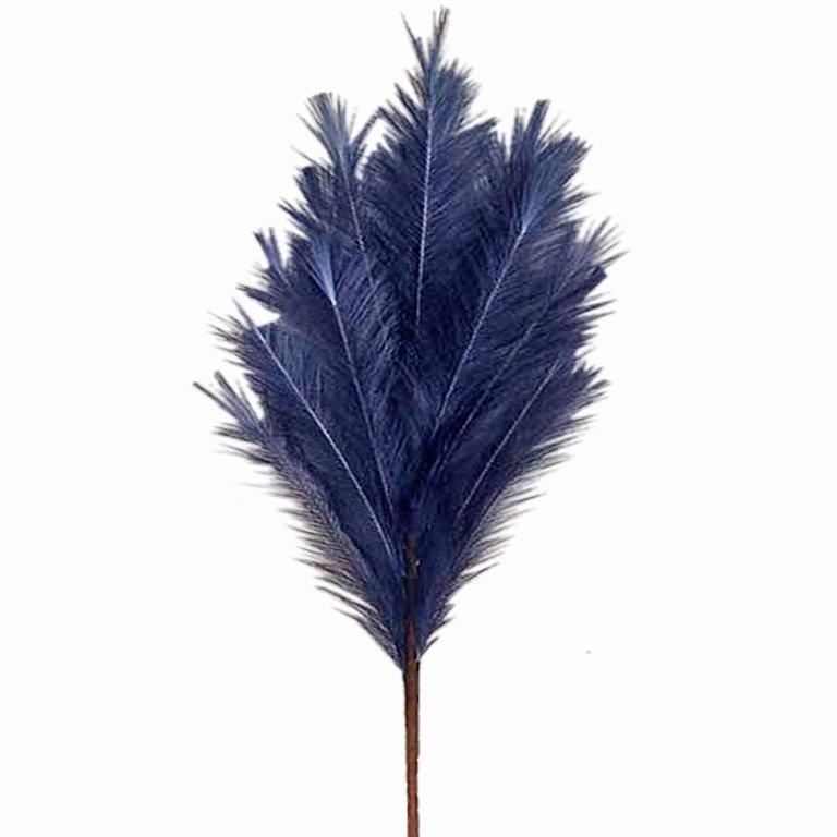 Art Et Lumiere - ΣΗΜΑΝΤΙΚΟ: Σε περίπτωση διαφοράς τιμής από το κατάστημα ισχύει παντα και μόνο η τιμή του καταστήματος Κλαδί Pampas Μπλε Art Et Lumiere 100εκ. 10655 (Σετ 6 Τε