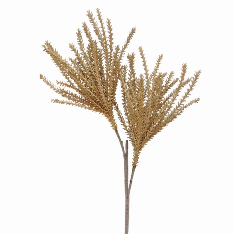 Διακοσμητικά Επιτραπέζια 24home - ΣΗΜΑΝΤΙΚΟ: Σε περίπτωση διαφοράς τιμής από το κατάστημα ισχύει παντα και μόνο η τιμή του καταστήματος Κλαδί Μπεζ Art Et Lumiere 80εκ. 10742 (Σετ 6 Τεμάχια) (