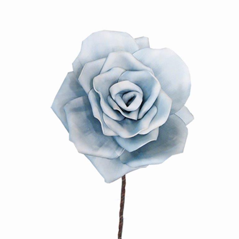 Λουλούδι Γαλάζιο Art Et Lumiere 60εκ. 08586 (Σετ 6 Τεμάχια) (Χρώμα: Γαλάζιο ) - Art Et Lumiere - lumiere_08586 149305