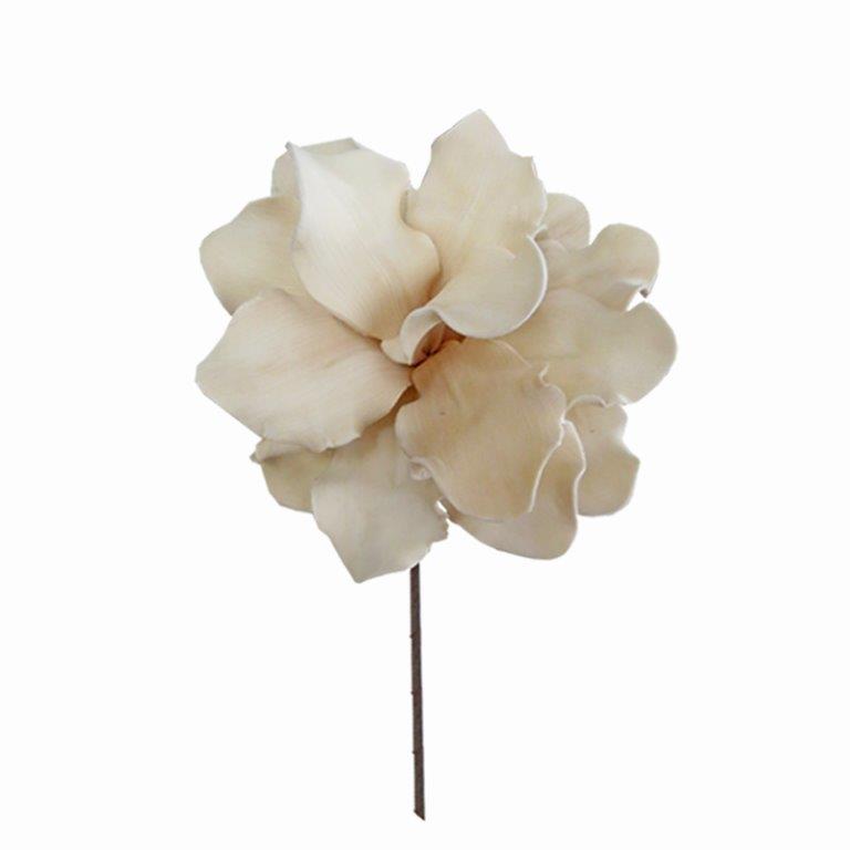 Διακοσμητικά Επιτραπέζια 24home - ΣΗΜΑΝΤΙΚΟ: Σε περίπτωση διαφοράς τιμής από το κατάστημα ισχύει παντα και μόνο η τιμή του καταστήματος Λουλούδι Ιβουάρ Art Et Lumiere 60εκ. 08771 (Σετ 6 Τεμάχ