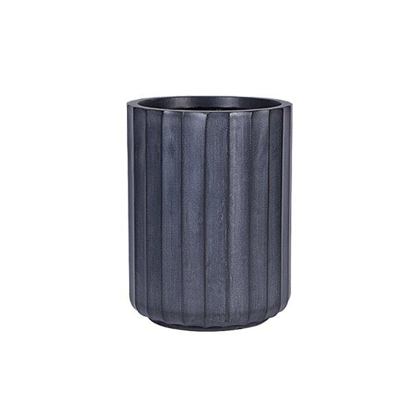 Κασπώ Fiberclay Ανθρακί-Μαύρο Art Et Lumiere 24x33εκ. 1