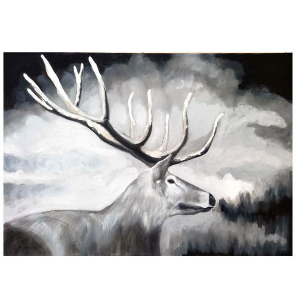 Art Et Lumiere Πίνακας Καμβάς Art Et Lumiere 100x70εκ. 10302 (Ύφασμα: Καμβάς) - Art Et Lumiere - lumiere_10302