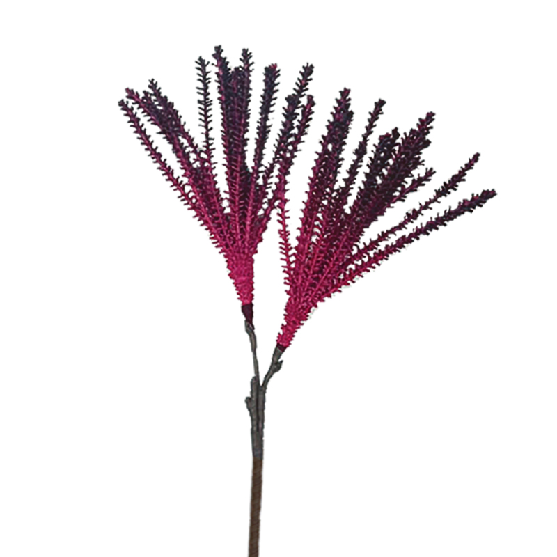 Διακοσμητικά Επιτραπέζια 24home - ΣΗΜΑΝΤΙΚΟ: Σε περίπτωση διαφοράς τιμής από το κατάστημα ισχύει παντα και μόνο η τιμή του καταστήματος Κλαδί Μπορντώ Art Et Lumiere 80εκ. 05579 (Σετ 6 Τεμάχια