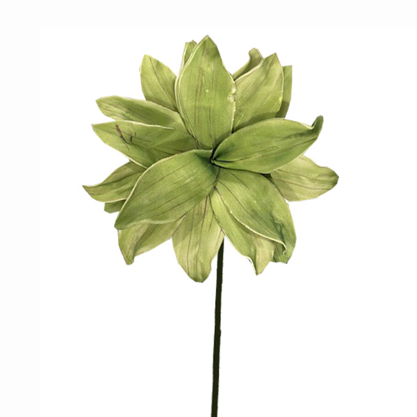 Λουλούδι Πράσινο Art Et Lumiere 60εκ. 10296 (Σετ 6 Τεμάχια) (Χρώμα: Πράσινο ) - Art Et Lumiere - lumiere_10292 181026