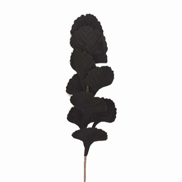 Κλαδί Με Λουλούδια Μαύρο Art Et Lumiere 80εκ. 09664 (Σετ 6 Τεμάχια) (Χρώμα: Μαύρο) – Art Et Lumiere – lumiere_09664