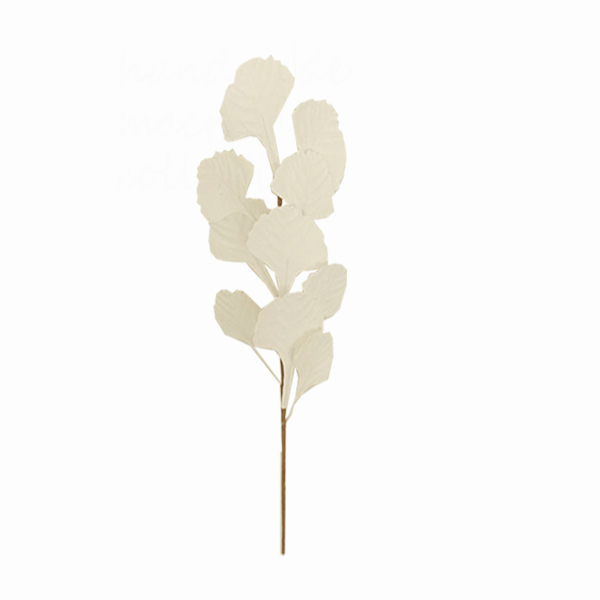Κλαδί Με Λουλούδια Λευκό Art Et Lumiere 80εκ. 09663 (Σε